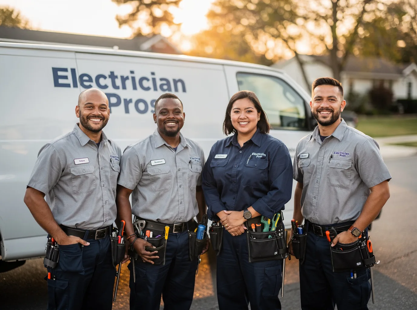 Electrician company in Warm Springs, VA